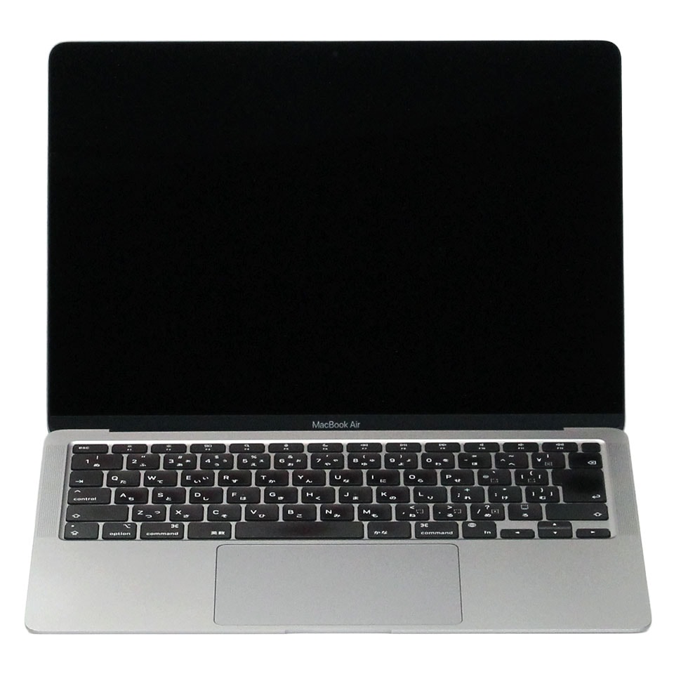Apple MacBook Air (M1, 2020) Z124(MGN63J/A)(A2337) [LBE30001][中古/ ノートパソコン /13.3型 /macOS 26.5.2 /Apple M1, 7 core GPU / メモリ：8GB /512GB [画面：Bランク 外装：Bランク 動作：Aランク][送料無料] 1枚目