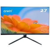 アーウィンジャパン [ATM-270FH] 27インチ 75Hz FHDモニター ブラック [1920 x 1080 /HDMI /VGA ]