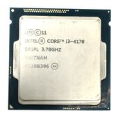 【お宝発掘市！】 intel Core i3 4170 3.70GHz [SBC03003][中古][CPU][外装：Aランク 動作：Aランク]