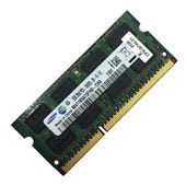 【お宝発掘市！】 samsung 204pin 2GB PC3-10600 M471B5673FHO-CH9 [中古][メモリ][外装：Aランク 動作：Aランク]