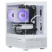 DO-MUオリジナル 魂のPC 光 Antec CX200M RGB Elite White RTX5060 [KBF10015][中古デスクトップ /Windows11 Home /Core i7 12700 /メモリ：32GB /M.2+HDD：2000GB][外装：Aランク 動作：Aランク][送料無料]