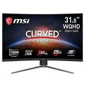 【お取り寄せ】MSI [MAG-325CQPF-E18]31.5インチ 180Hz WQHD 湾曲ゲーミングモニター [2560 x 1440 (180Hz) /HDMI2.0b /Displayport1.4a]