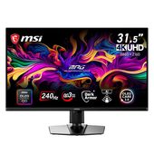 【お取り寄せ】MSI [MPG-322UR-QD-OLED-X24]32型 240Hz 4K UHD QD-OLEDモニター [3840 x 2160 (240Hz) /HDMI2.1 /Displayport2.1a /USB Type-C]