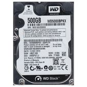 【アウトレット】Western Digital [WD5000BPKX] WD Black 2.5inch 500GB HDD 9.5mm厚