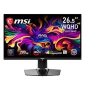 【お取り寄せ】MSI [MAG-271QP-QD-OLED-X28] 26.5型 WQHD QD-OLED(量子ドット有機EL)モニター [2560 x 1440 (280Hz) /HDMI2.1 /Displayport1.4a /USB Type-C]