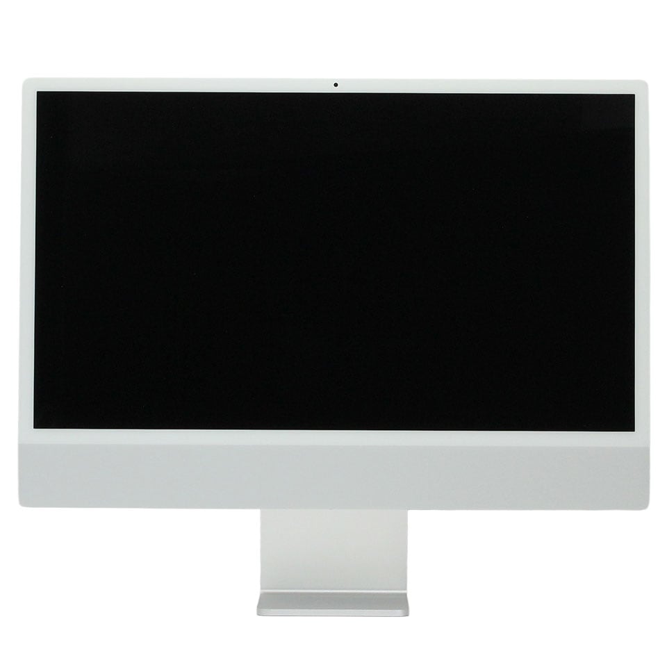 Apple iMac (24-inch, M1, 2021) Z12Q(MGPC3J/A)(A2438) [KBG07015][中古/ 24型 /macOS 26.6 /Apple M1, 8 core GPU / メモリ：16GB /256GB [画面：Aランク 外装：Bランク 動作：Aランク][送料無料] 1枚目