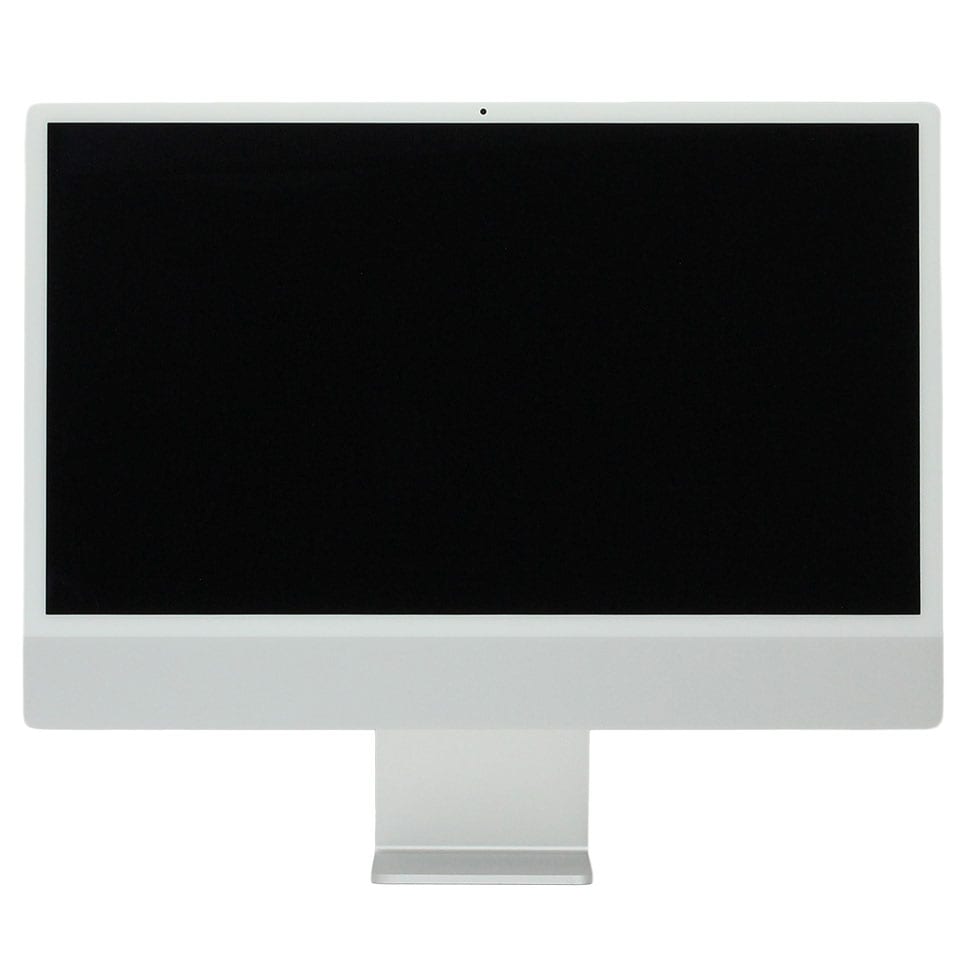 Apple iMac (24-inch, M1, 2021) Z12Q(MGPC3J/A)(A2438) [KBG07021][中古/ 24型 /macOS 26.6 /Apple M1, 8 core GPU / メモリ：16GB /256GB [画面：Aランク 外装：Bランク 動作：Aランク][送料無料] 1枚目
