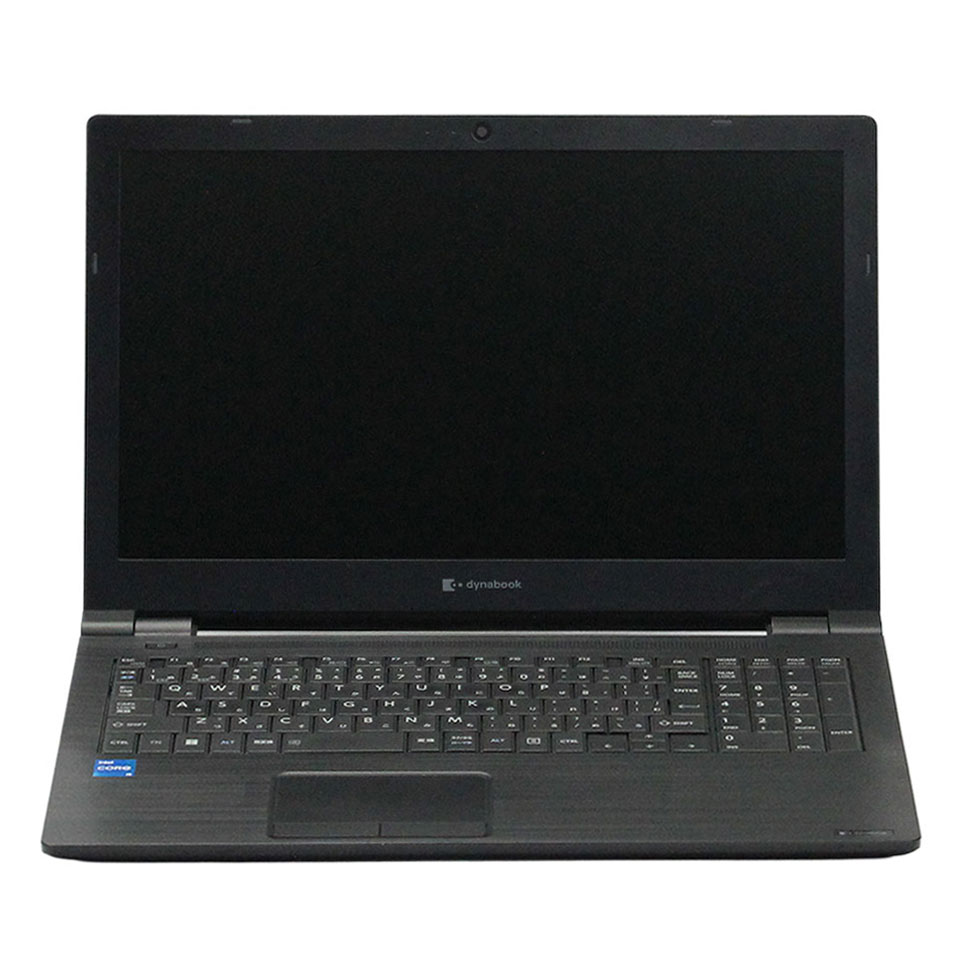 【Microsoft Office付属】 dynabook B65/HS A6BCHSF8PA22 [KAL18004][中古ノートパソコン /15.6型 /解像度：1366 x 768 /Windows11 Pro /Core i5 1135G7 /メモリ：16GB /M.2：512GB][画面：Aランク 外装：Bランク 動作：Aランク][送料無料] 1枚目