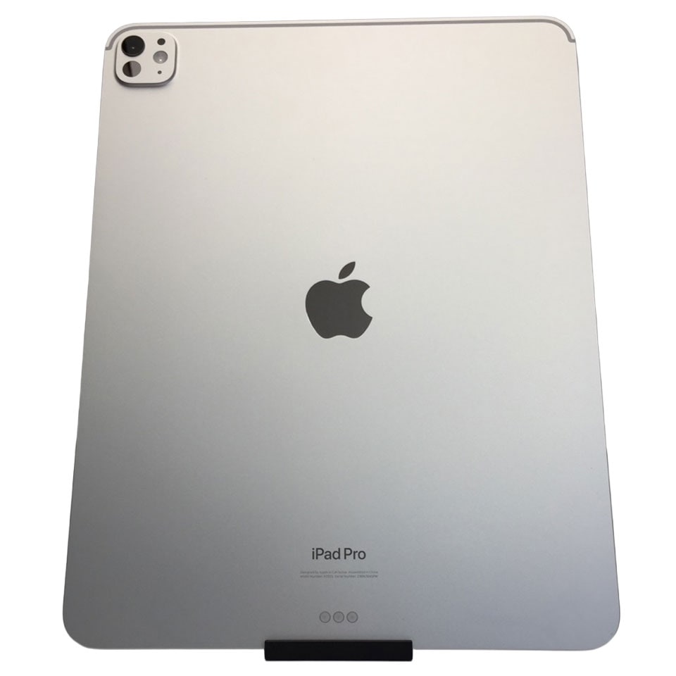 Apple iPad Pro (M4) 13インチ Wi-Fi 512GB シルバー MVX53J/A (A2925) [HBH08003][中古] [iPadOS 26.6 / 発売時期：2024年～/ iPad][画面：Aランク 外装：Aランク 動作：Aランク][送料無料] 1枚目