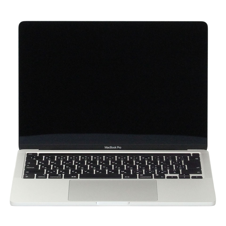 Apple MacBook Pro (13-inch, M1, 2020) Z11D(MYDC2J/A)(A2338) [KBG01016][中古/ ノートパソコン /13.3型 /macOS 26.6 /Apple M1, 8 core GPU / メモリ：16GB /512GB [画面：Bランク 外装：Bランク 動作：Aランク][送料無料] 1枚目