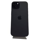 Apple SIMフリー iPhone 15 128GB ブラック MTMH3J/A (A3089) [KBH06005][中古][iOS 26.6 / 発売時期：2023年～/ iPhone][画面：Aランク 外装：Aランク 動作：Aランク][送料無料]