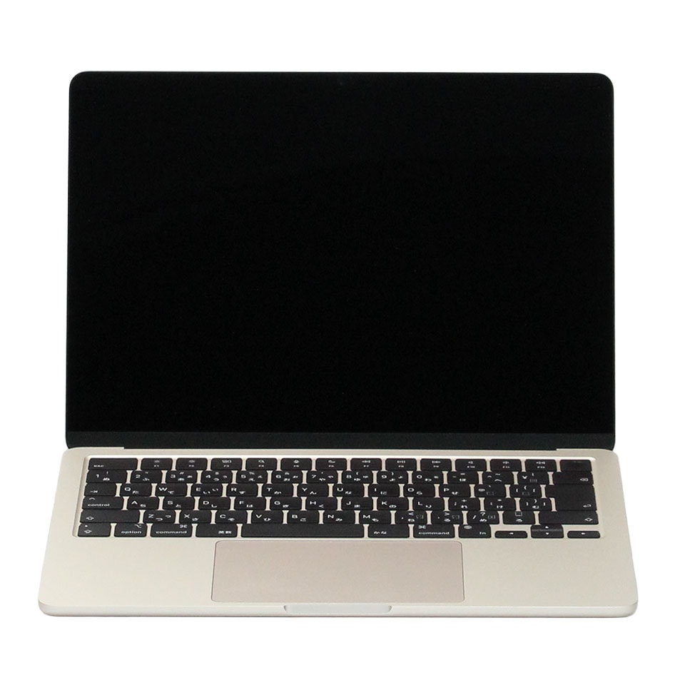 美品 MacBook Air M2 8G 256G AIクリエイター充放電16回 美品 MacBook