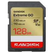 SanDisk [SDSDXGN-128G-GNCIN] Extreme SDXC 128GB UHS-I U3 V30 Class10 [SDカード]