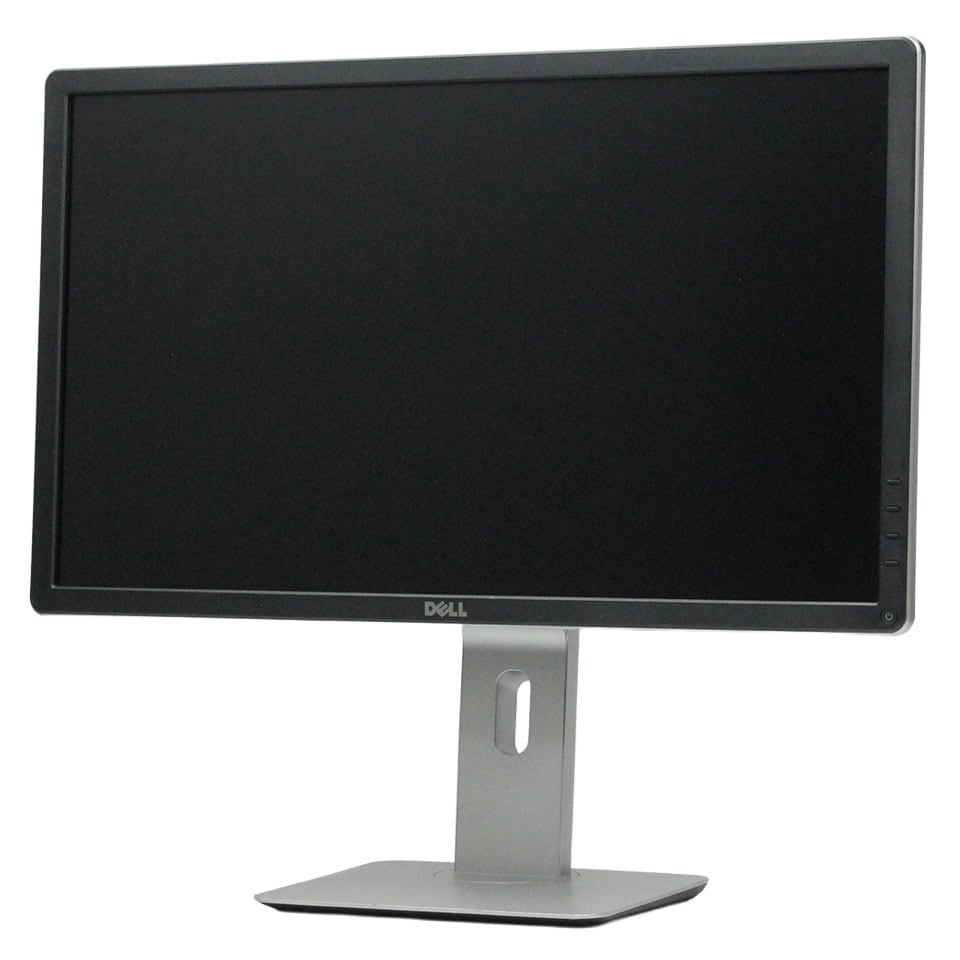 DELL P2414Hb 23.8インチLCD (BK) [FBH18020][中古モニター /23.8型 /解像度：1920 x 1080 /入力端子：VGA/DVI - D/DisplayPort][23.8インチ][画面：Cランク 外装：Bランク 動作：Aランク] 1枚目