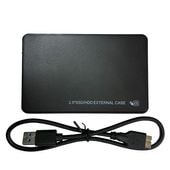 ShuoLe [U25Q730M(CW)] 2.5inch HDD/SSD USB3.0 CASE Black