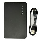 ShuoLe [SL-U25Q731-T(CW)(A-C)] 2.5inch HDD/SSD USB3.0 CASE Black