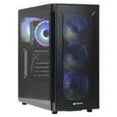 DO-MUオリジナル 魂のPC 光 SK SHA-TG6M RGB RTX3060Ti [HBH08023][中古デスクトップ /Windows11 Home /AMD Ryzen7 3700X /メモリ：32GB /M.2+HDD：2000GB][外装：Aランク 動作：Aランク][送料無料]