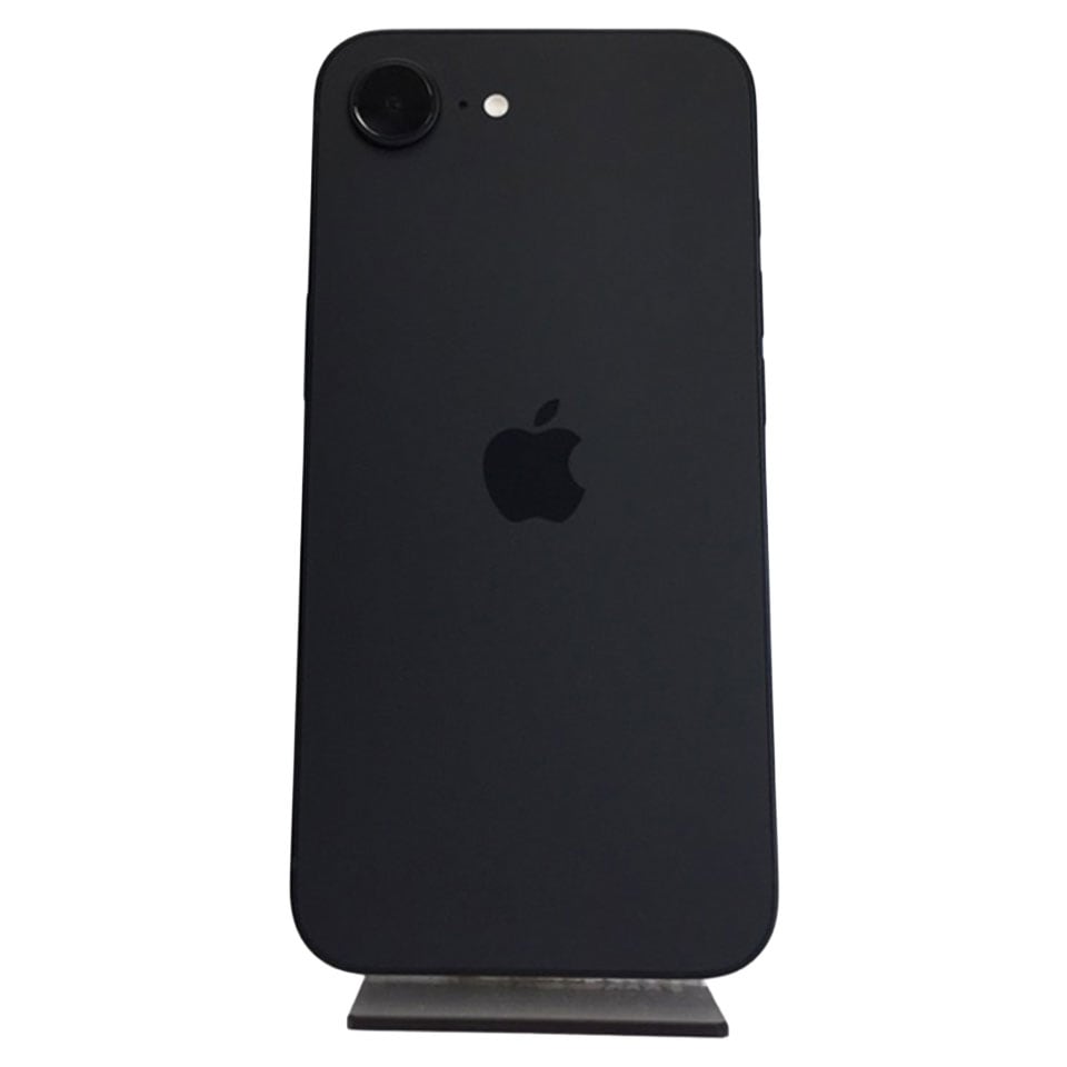 Apple SIMフリー iPhone 16e 128GB ブラック MD1Q4J/A (A3409