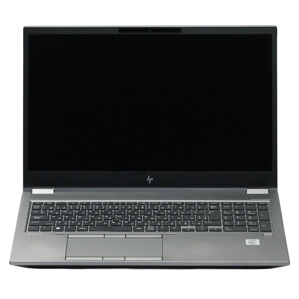 【Microsoft Office付属】 hp ZBook Fury 15 G7 Mobile Workstation 23N22PA#ABJ [中古ノートパソコン /15.6型 /解像度：1920 x 1080 /Windows11 Pro /Core i7 10850H /メモリ：32GB /M.2：512GB][画面：Bランク 外装：Bランク 動作：Aランク][送料無料]【セール中の商品】 1枚目
