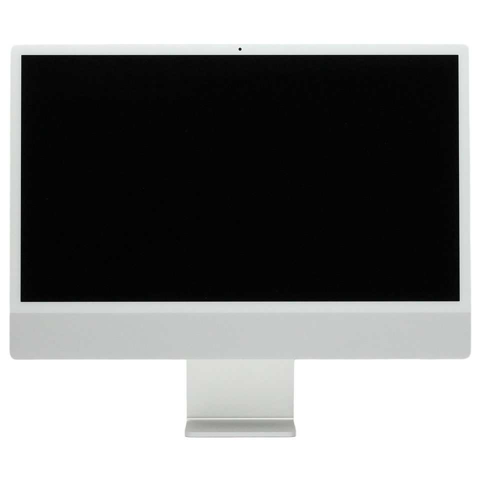 Apple iMac (24-inch, 2023, Two ports) MQR93J/A(A2874) [HBI09015][中古/ 24型 /macOS 26.7.1 /Apple M3, 8 core GPU / メモリ：8GB /256GB [画面：Aランク 外装：Bランク 動作：Aランク][送料無料] 1枚目