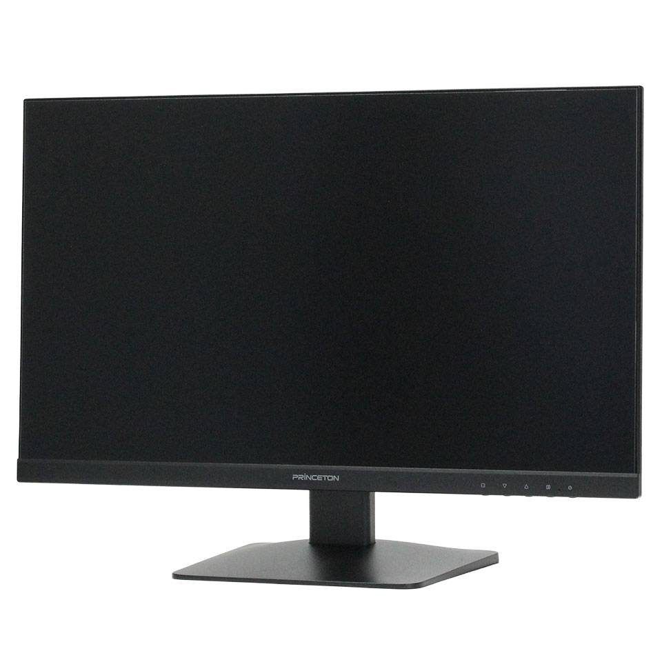 Princeton PTFBLD-24W 23.8インチLCD (BK) [JBI11002][中古モニター /23.8型 /解像度：1920 x 1080 /入力端子：VGA/HDMI/DisplayPort][23.8インチ][画面：Aランク 外装：Bランク 動作：Aランク][送料無料] 1枚目