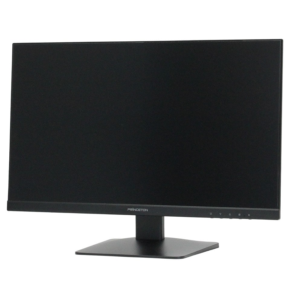 Princeton PTFBLD-24W 23.8インチLCD (BK) [中古モニター /23.8型 /解像度：1920 x 1080 /入力端子：VGA/HDMI/DisplayPort][23.8インチ][画面：Bランク 外装：Bランク 動作：Aランク][送料無料] 1枚目