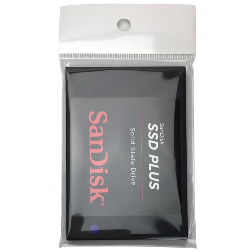 SanDisk [SDSSDA-240G] 2.5インチSSD 240GB SDSSDA-240G [中古][ SSD][外装：Aランク 動作：Aランク] 1枚目