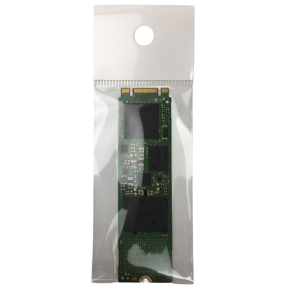 SAMSUNG [MZNLN256HAJQ-00000] SATA M.2 SSD 256GB [MBJ10027][中古