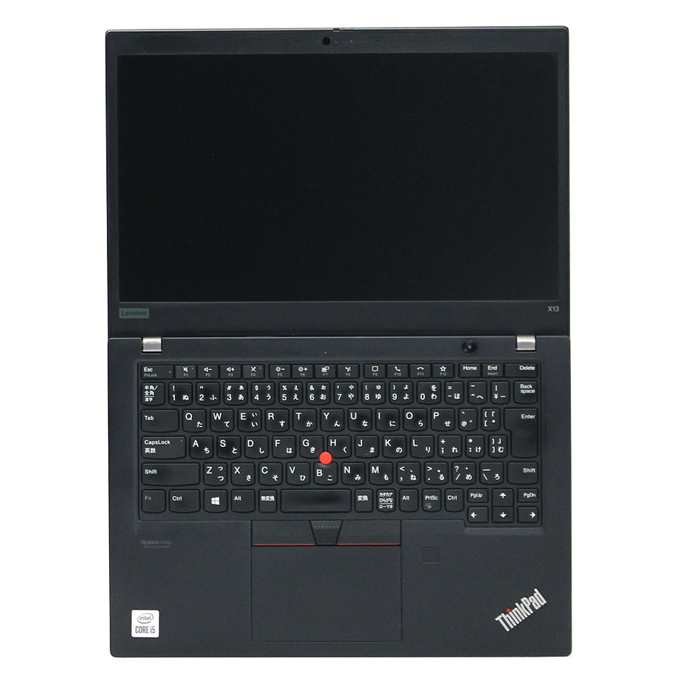 Lenovo ThinkPad X13 Gen 1 20T3S3FA00 [LBE16036][中古ノートパソコン /13.3型 /解像度：1920 x 1080 /Windows11 Pro /Core i5 10210U /メモリ：8GB /M.2：256GB][画面：Bランク 外装：Bランク 動作：Bランク][送料無料] 5枚目