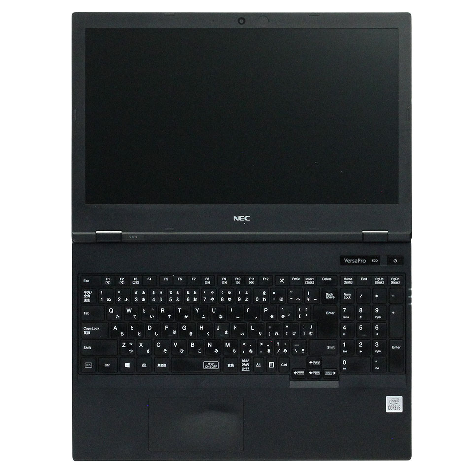 NEC VersaPro VKM17/X-9 PC-VKM17XZG9 [LBE15022][中古ノートパソコン /15.6型 /解像度：1366 x 768 /Windows11 Pro /Core i5 10310U /メモリ：8GB /M.2：256GB][画面：Aランク 外装：Cランク 動作：Aランク][送料無料] 5枚目