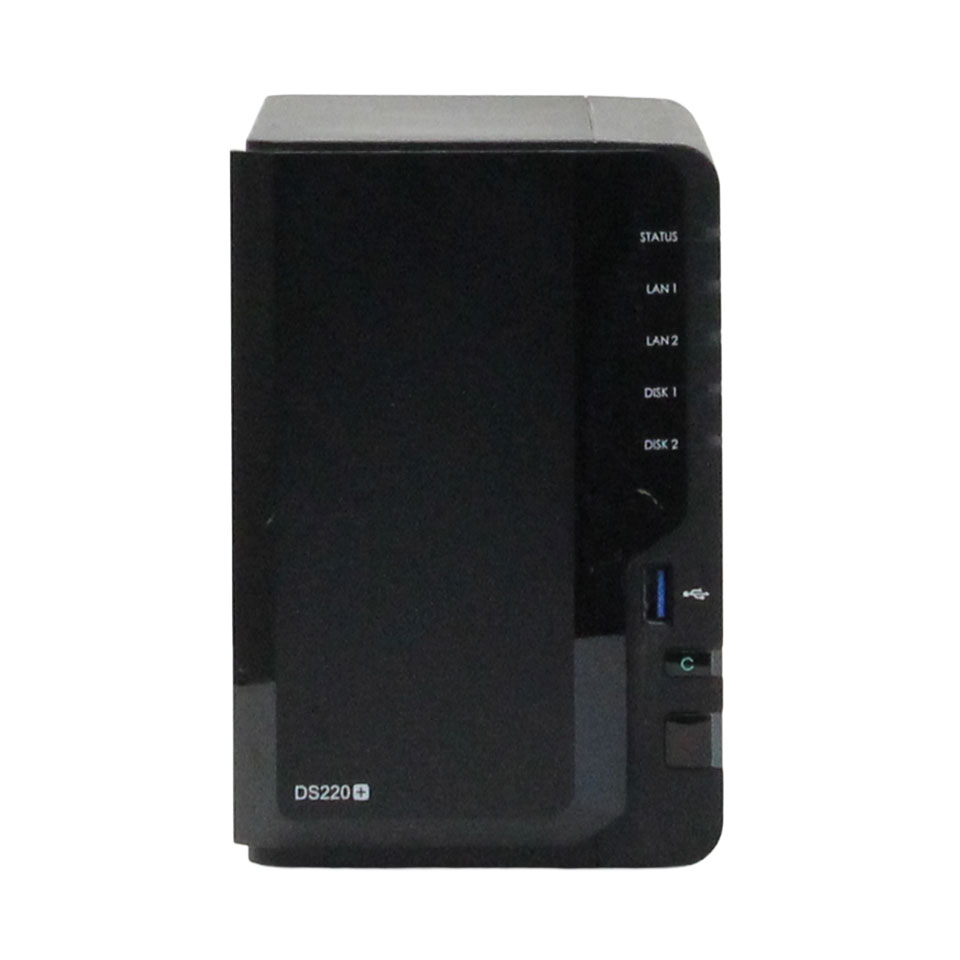 Synology DiskStation DS220+ 2TB [中古][NAS][外装：Bランク 動作：Aランク][送料無料] 2枚目