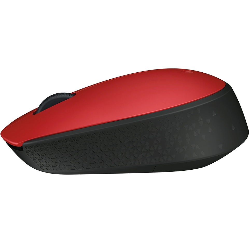 Logicool | ロジクール M171RRD ワイヤレスマウス M171r レッド [無線 /USB /3ボタン ] 4枚目