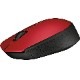 Logicool | ロジクール M171RRD ワイヤレスマウス M171r レッド [無線 /USB /3ボタン ]
