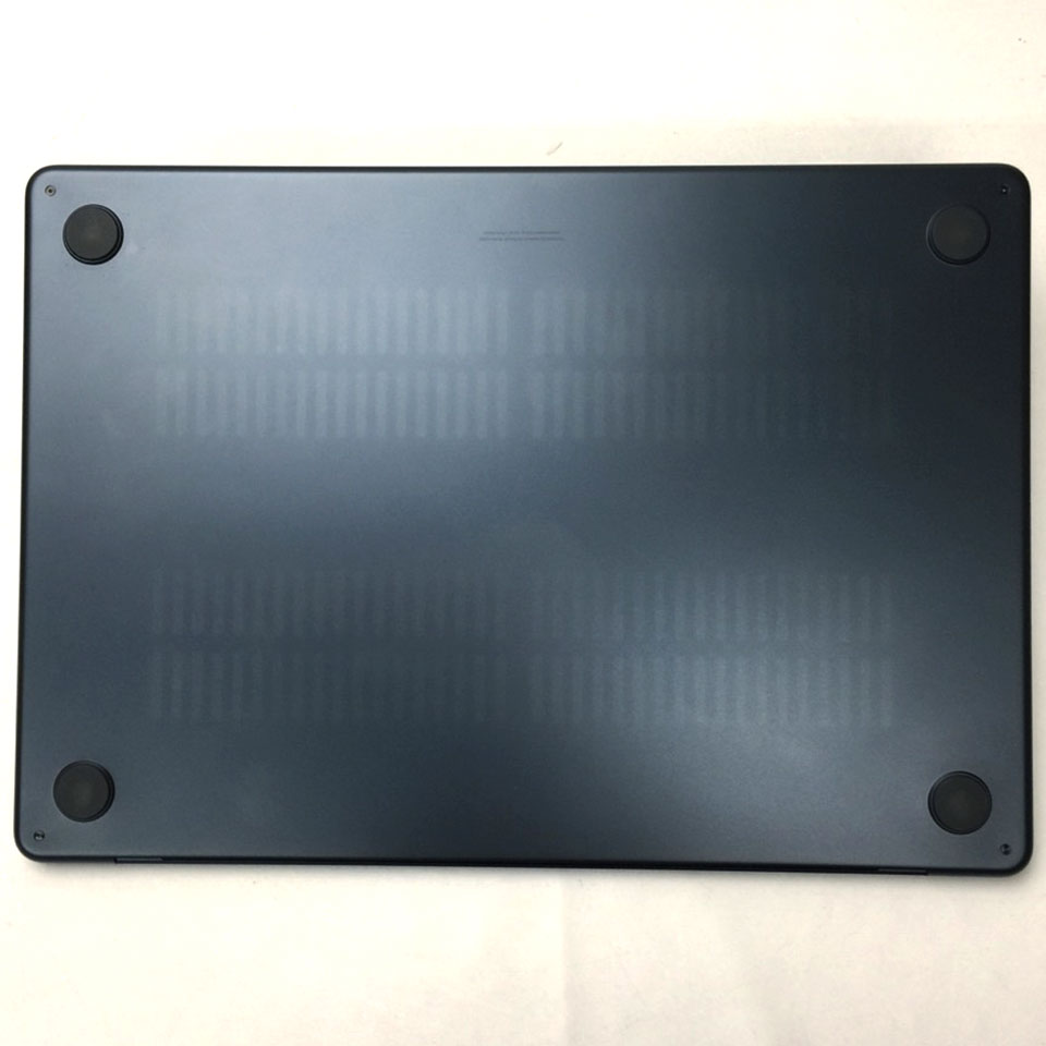 Apple MacBook Air (15-inch, M2, 2023) MQKW3J/A (A2941) [ZAL24005][中古/ ノートパソコン /15.3型 /macOS 26.2 /Apple M2, 10 core GPU / メモリ：8GB /256GB [画面：Bランク 外装：Bランク 動作：Aランク][送料無料] 8枚目