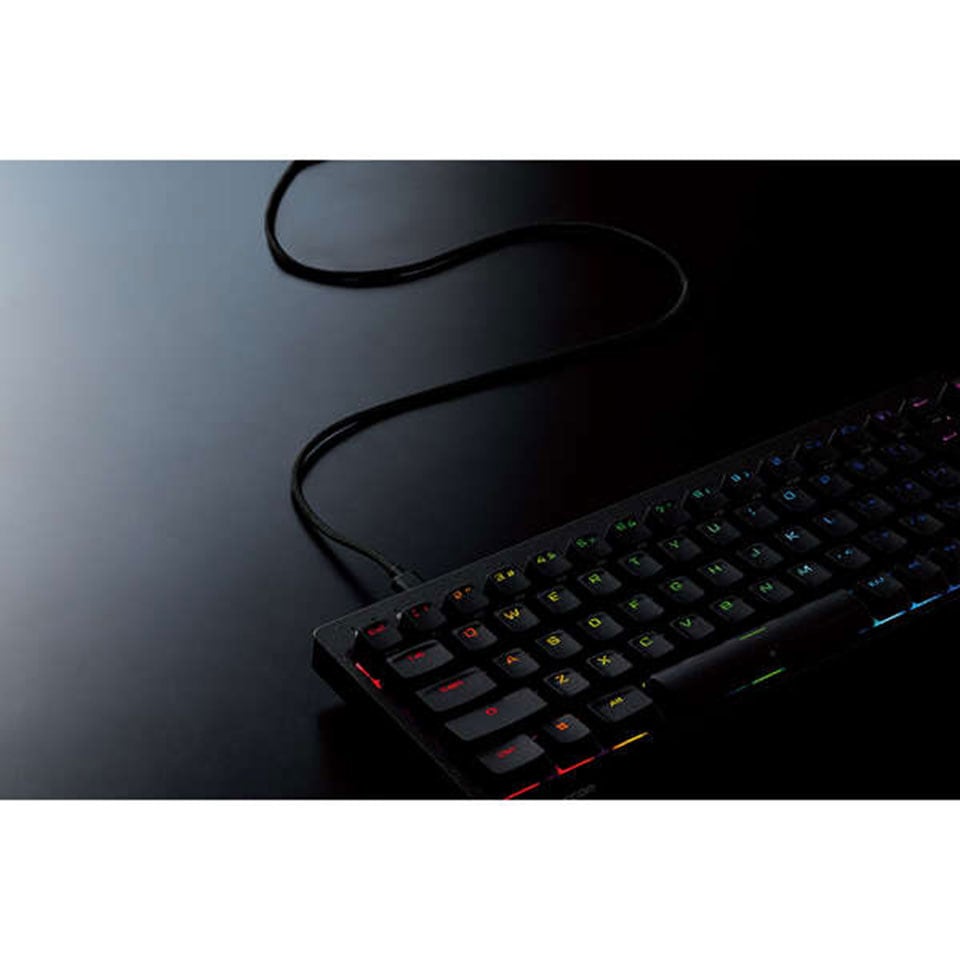 ELECOM [TK-VK600ABK]ゲーミングキーボード V custom VK600A ブラック [有線(着脱式) /テンキーレス ] 15枚目