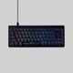 ELECOM [TK-VK600ABK]ゲーミングキーボード V custom VK600A ブラック [有線(着脱式) /テンキーレス ]