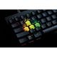 ELECOM [TK-VK600ABK]ゲーミングキーボード V custom VK600A ブラック [有線(着脱式) /テンキーレス ]