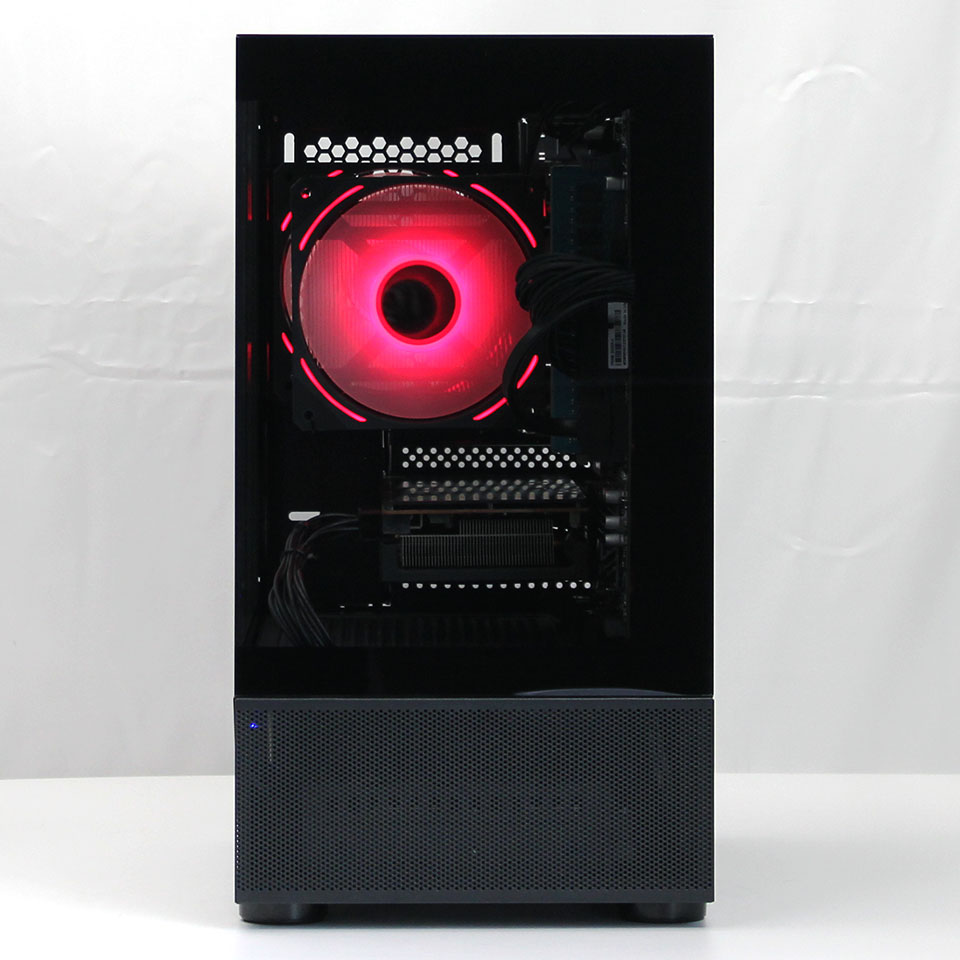 DO-MUオリジナル 魂のPC 光 CX200M RGB Elite RX6700XT [NBA01034][中古デスクトップ /Windows11 Home /AMD Ryzen7 5700X /メモリ：32GB /M.2+HDD：2000GB][外装：Aランク 動作：Aランク][送料無料] 2枚目