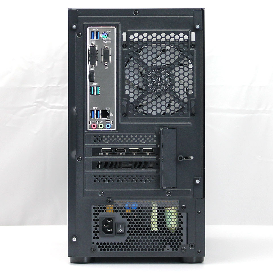 DO-MUオリジナル 魂のPC 光 CX200M RGB Elite RX6700XT [NBA01034][中古デスクトップ /Windows11 Home /AMD Ryzen7 5700X /メモリ：32GB /M.2+HDD：2000GB][外装：Aランク 動作：Aランク][送料無料] 5枚目
