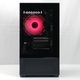 DO-MUオリジナル 魂のPC 光 CX200M RGB Elite RX6700XT [NBA01034][中古デスクトップ /Windows11 Home /AMD Ryzen7 5700X /メモリ：32GB /M.2+HDD：2000GB][外装：Aランク 動作：Aランク][送料無料]