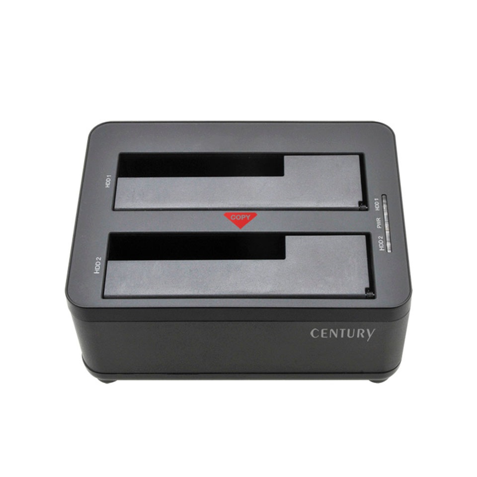 CENTURY | センチュリー CROS2U3CP6G 裸族のお立ち台TWIN USB3.0 [SATA /USB3.0 ] 2枚目