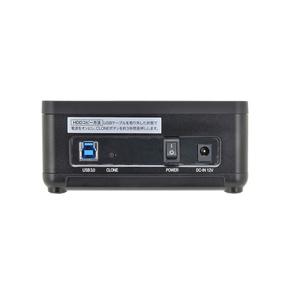 CENTURY | センチュリー CROS2U3CP6G 裸族のお立ち台TWIN USB3.0 [SATA /USB3.0 ] 3枚目