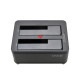 CENTURY | センチュリー CROS2U3CP6G 裸族のお立ち台TWIN USB3.0 [SATA /USB3.0 ]