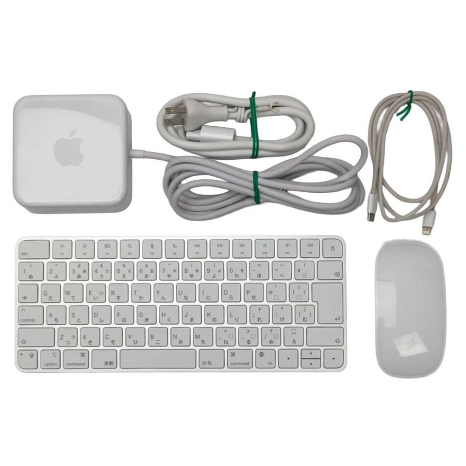 Apple iMac (24-inch, 2023, Two ports) MQR93J/A(A2874) [HBI09015][中古/ 24型 /macOS 26.7.1 /Apple M3, 8 core GPU / メモリ：8GB /256GB [画面：Aランク 外装：Bランク 動作：Aランク][送料無料] 6枚目