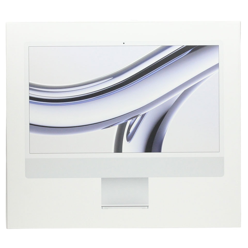 Apple iMac (24-inch, 2023, Two ports) MQR93J/A(A2874) [HBI09015][中古/ 24型 /macOS 26.7.1 /Apple M3, 8 core GPU / メモリ：8GB /256GB [画面：Aランク 外装：Bランク 動作：Aランク][送料無料] 7枚目