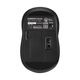 BUFFALO [BSMRB010BK] LED光学式ワイヤレスマウス 3ボタンタイプ ブラック