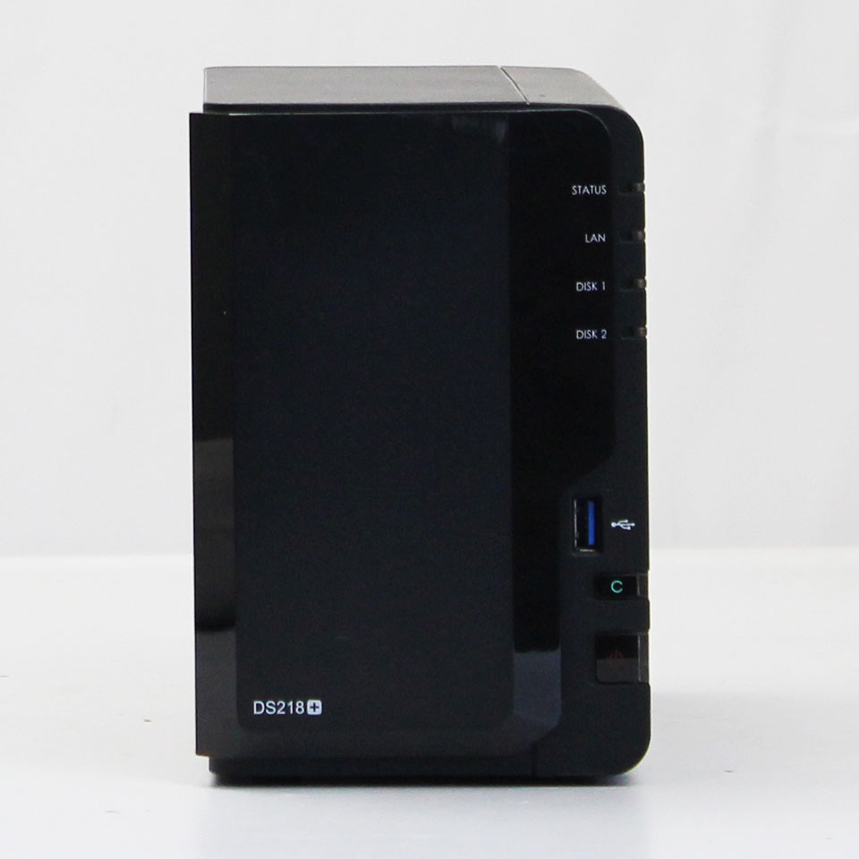 Synology DiskStation DS218+ 4TB DS218+ [FAF17001][中古][NAS][外装