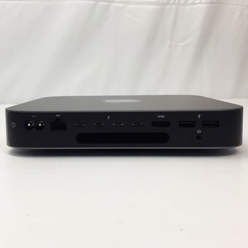 Apple Mac mini (2018) Z0ZR(MXNG2J/A) (A1993) [FAG29032][中古
