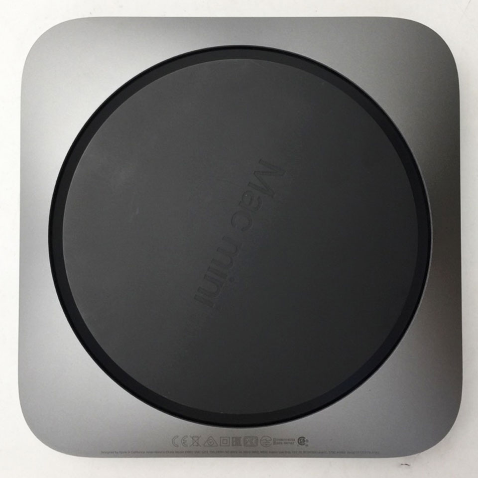 Apple Mac mini (2018) Z0ZR(MXNG2J/A) (A1993) [FAG29032][中古