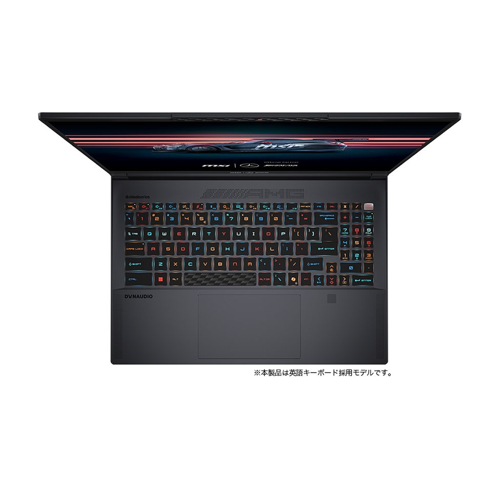 【お取り寄せ】MSI Stealth A16 MercedesAMG AI+ A3XWGG-5065JP [新品ノートパソコン /16型 /解像度：2560 x 1600 /240Hz /Windows11 Pro /Ryzen AI 9 HX 370 /メモリ：64GB /M.2：2000GB][送料無料] 6枚目